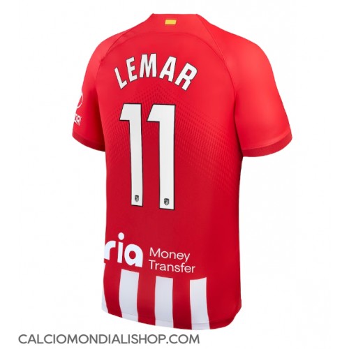 Maglie da calcio Atletico Madrid Thomas Lemar #11 Prima Maglia 2023-24 Manica Corta
